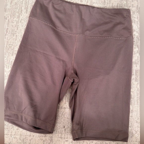 Purple biker shorts size - Large - Picture 1 of 3